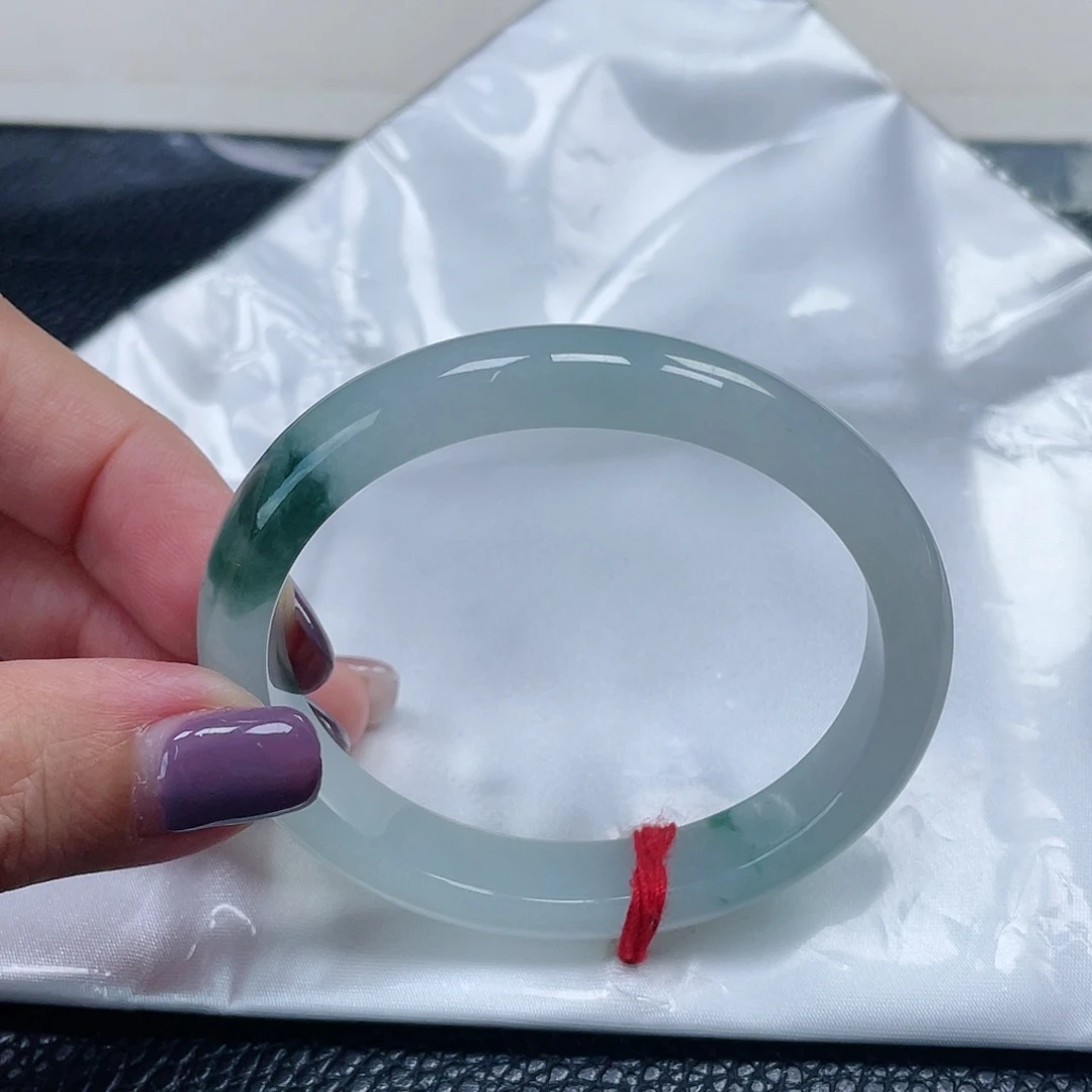 未镶嵌手镯（贵妃镯）翡翠缅甸翡翠54