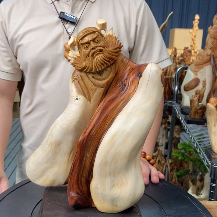 柏木（崖柏）随型摆件