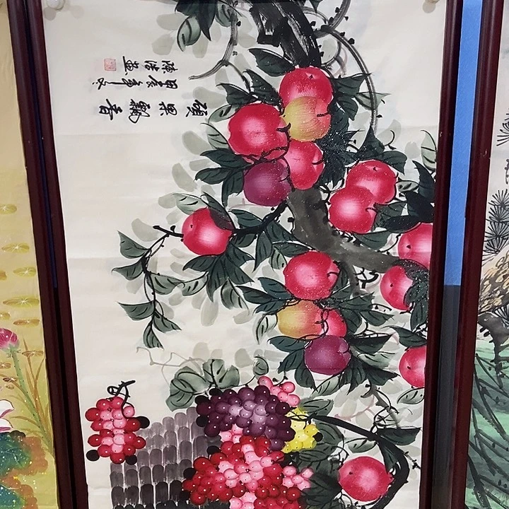 三个张画廊直播间！不带框