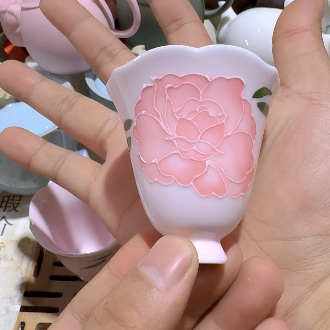 瑕疵茶具。介意勿拍