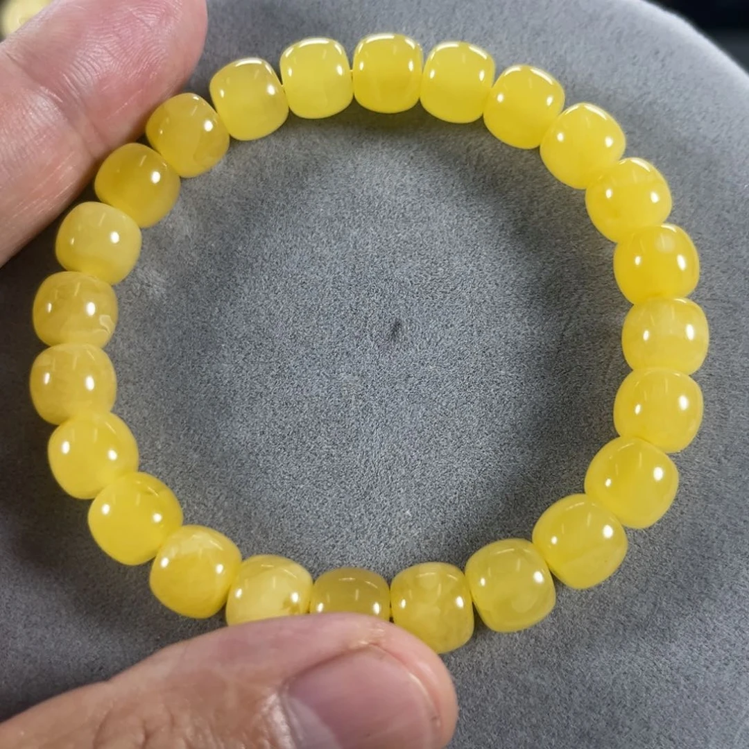 蜜蜡手串未镶嵌唐**德