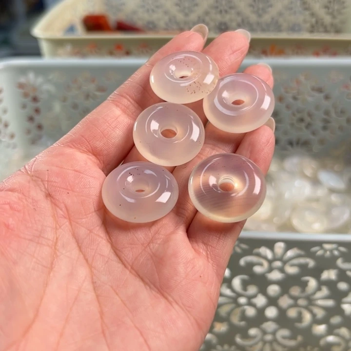 玛瑙/玉髓吊坠(不含链)未镶嵌