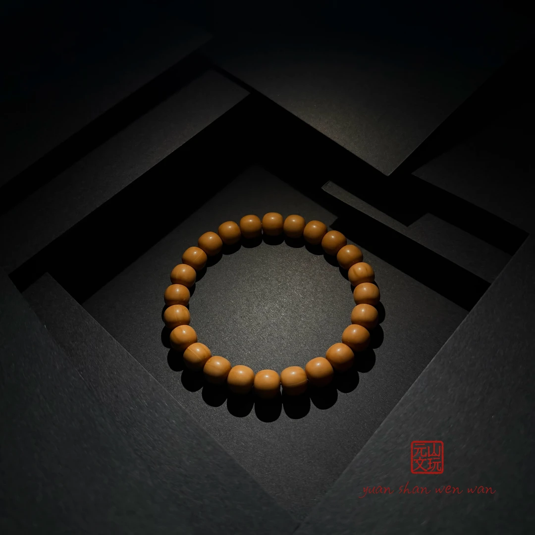 天然猴头原色精工老型文玩手串可作佛珠念珠