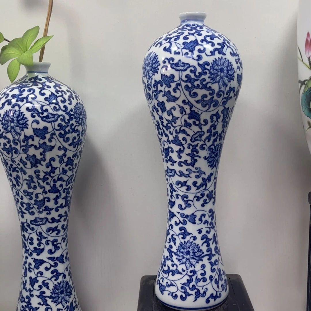 景德镇陶瓷花瓶摆件