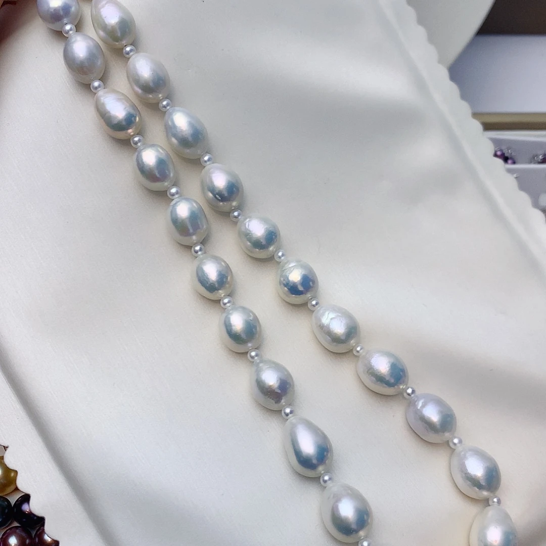 淡水珍珠颈饰未镶嵌w1