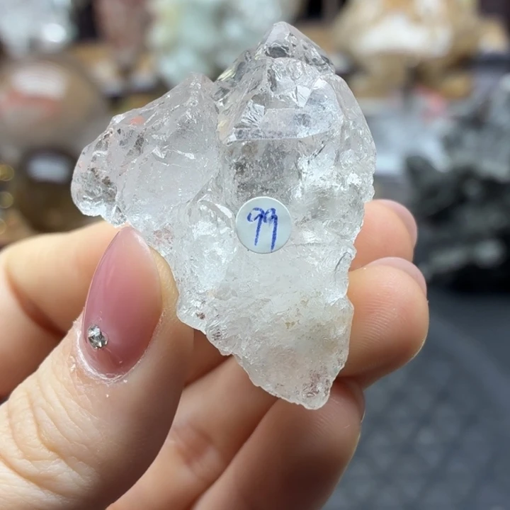 未镶嵌水晶珠宝半成品小杜