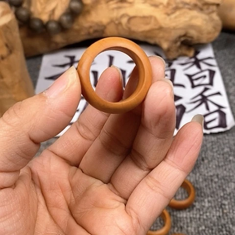 檀香木手串/手链老山檀香跑环内径2.0