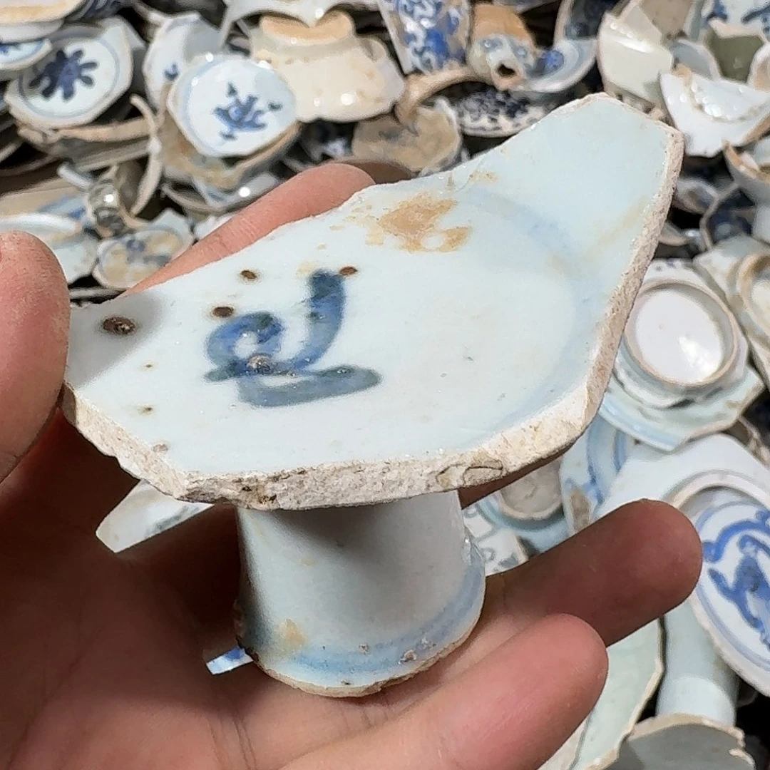 那***哈瓷片瓷片标本，顺丰包邮