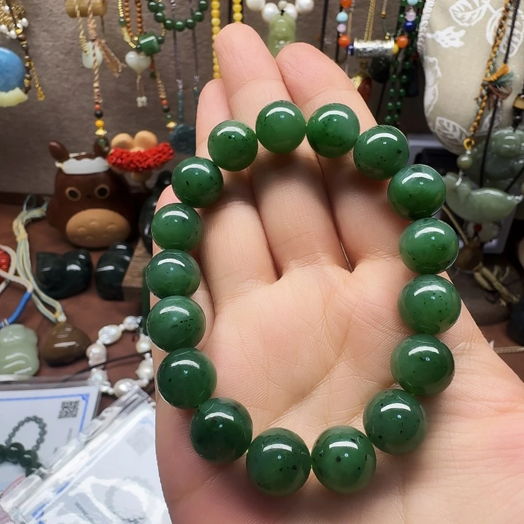 非金属纯铜卡12 （和） 碧 手串