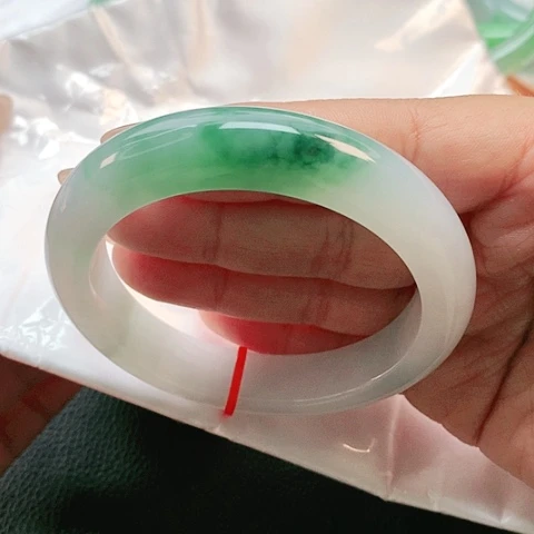 未镶嵌手镯翡翠1123