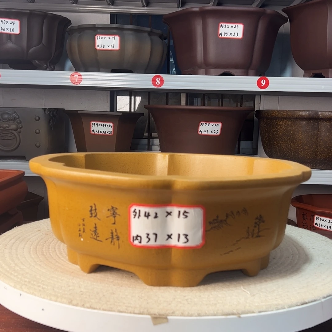 其他紫砂紫砂花盆