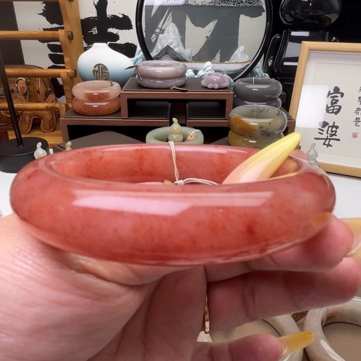 合金手镯石英岩玉
