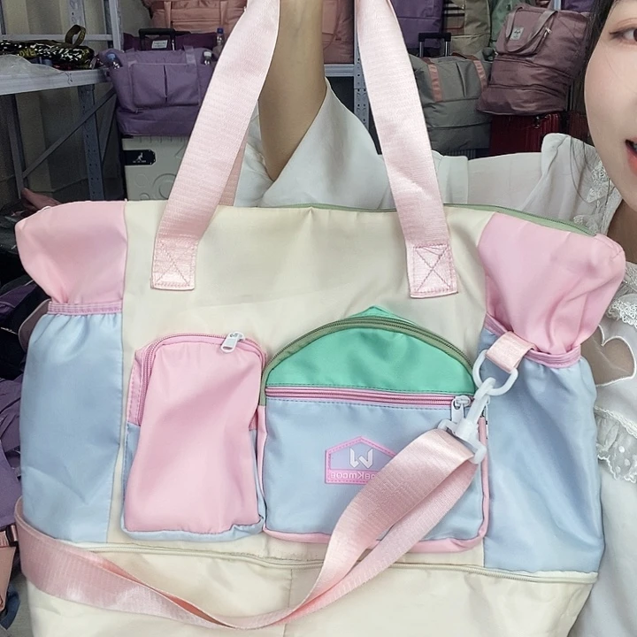 锦纶PU牛津纺单双肩两用