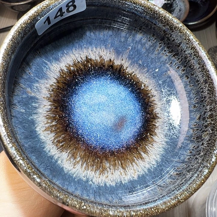 茶盏建窑建盏茶器148