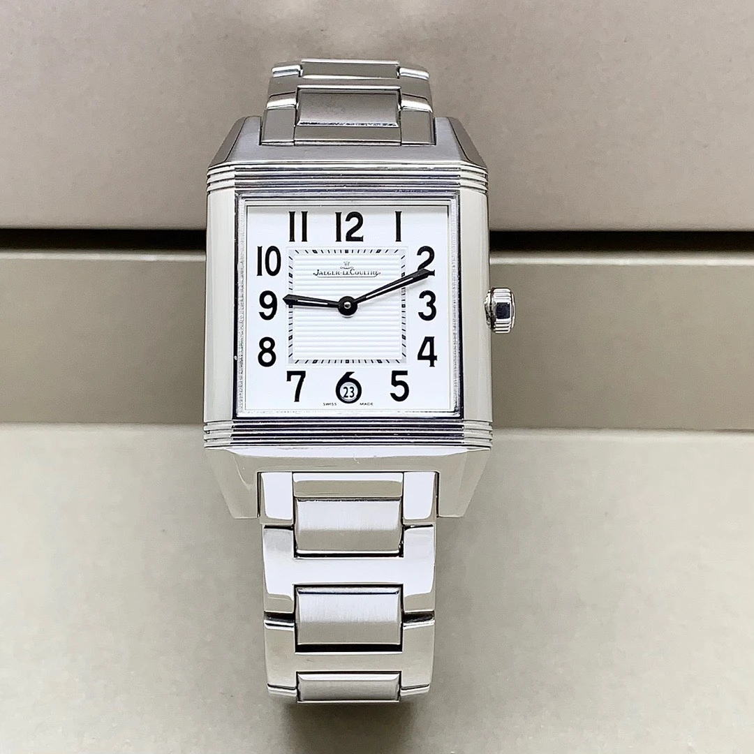 95新 Jaeger-LeCoultre/积家 翻转腕表/自动机械/29x42mm/女表