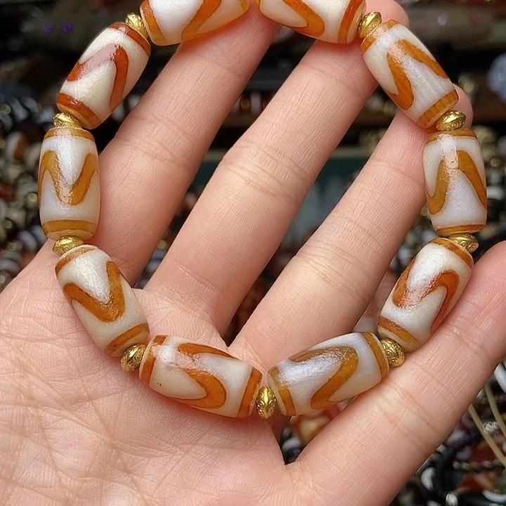 玛瑙/玉髓未镶嵌手链