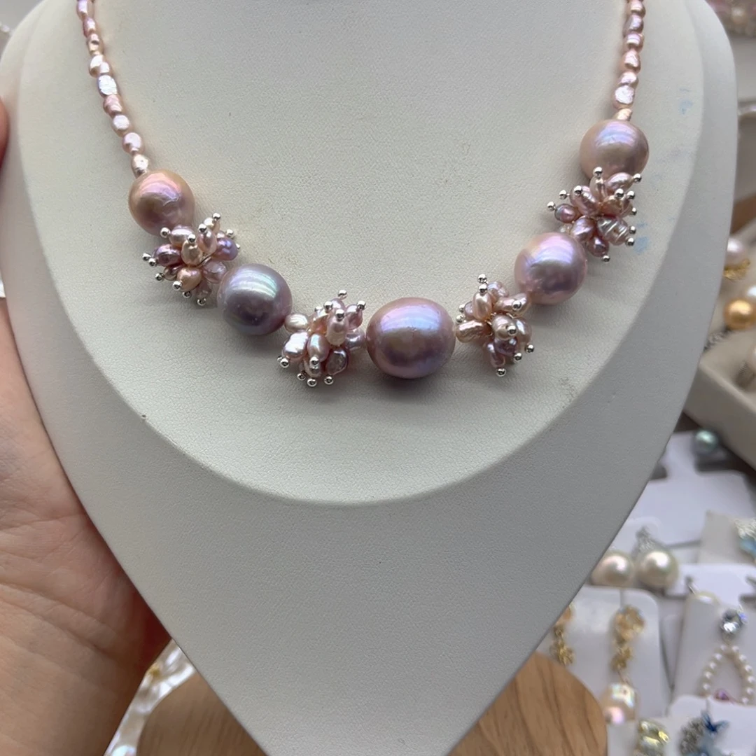 未镶嵌淡水珍珠颈饰