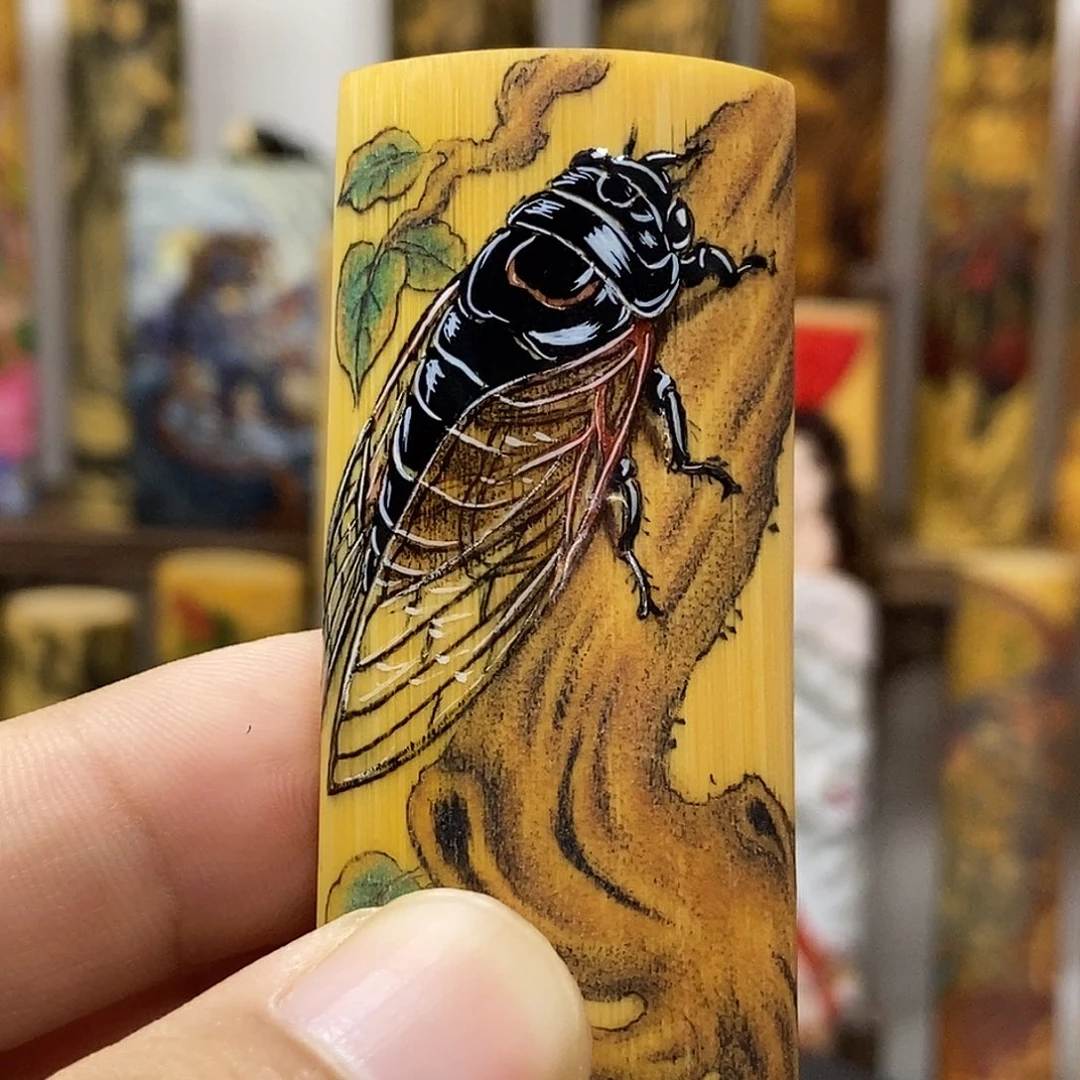 竹云海老师作品一鸣惊人