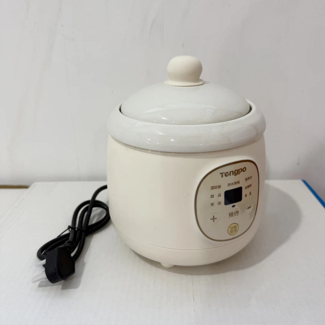 微压电炖锅全自动多功能宝宝辅食陶瓷电炖盅煲汤锅P5