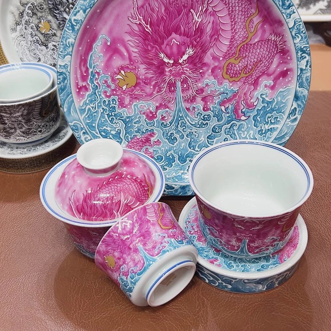 摆件景德镇陶瓷艺术