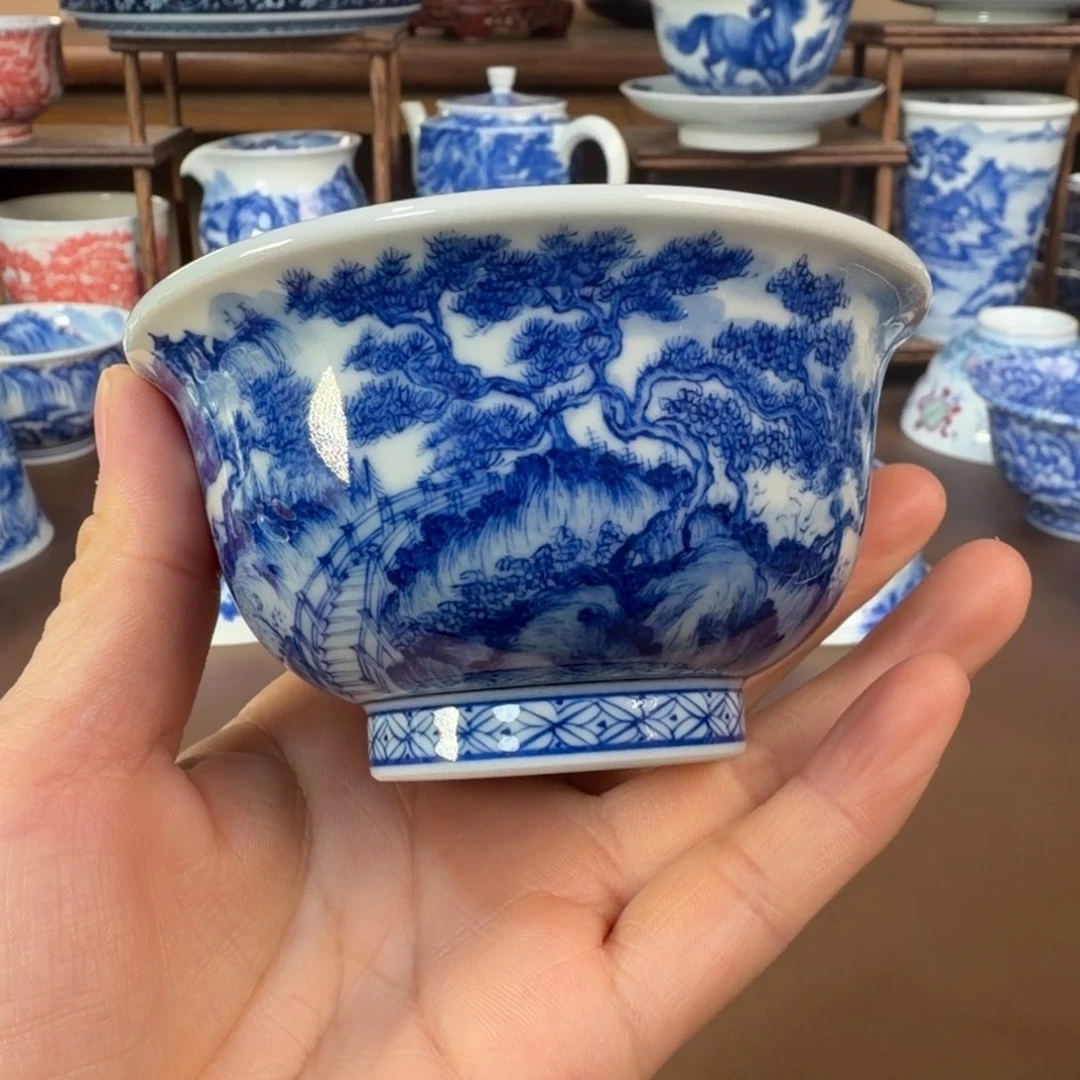 景德镇陶瓷手工手绘
