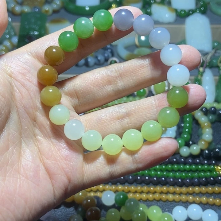 和田玉（糖玉）未镶嵌手串