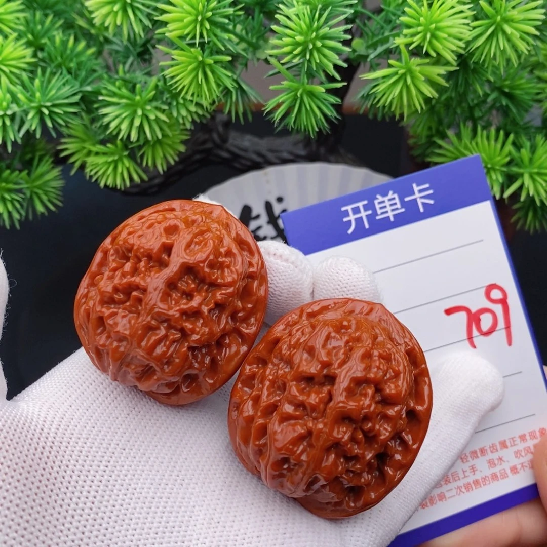 文玩核桃把件40凤凰台709