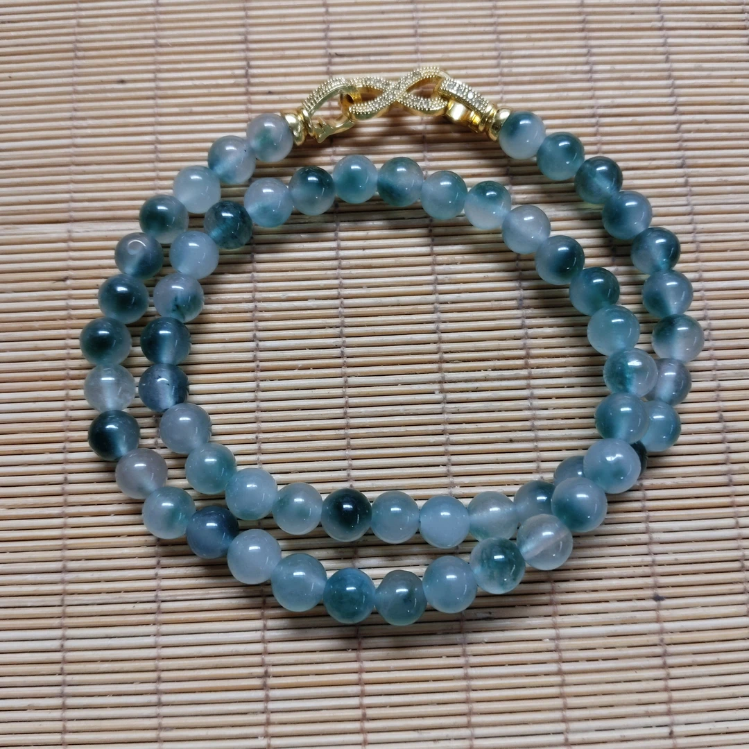 00293号卡8项链定制木料