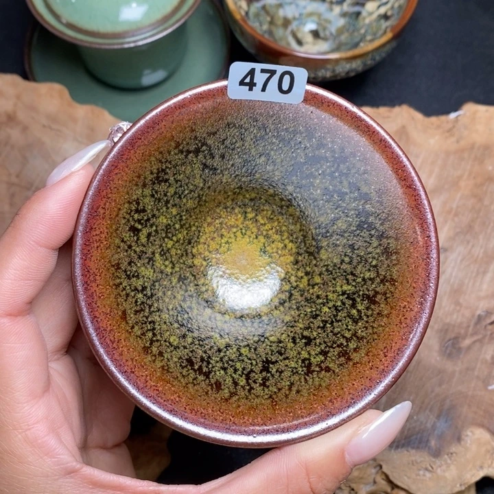 茶盏建窑建盏主人杯470