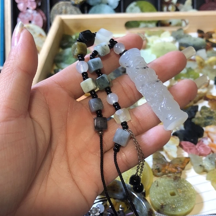 未镶嵌岫玉岫玉挂件