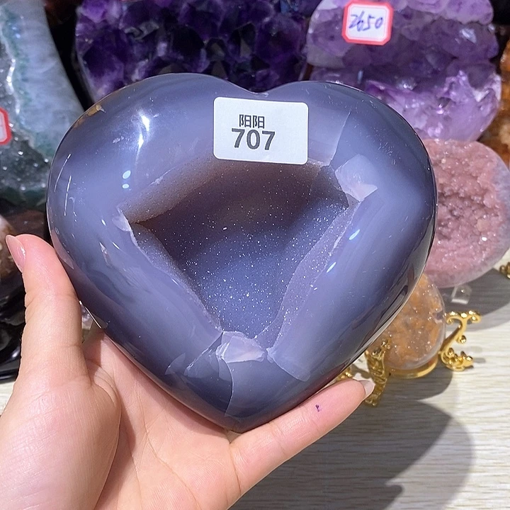 未镶嵌紫晶大型摆件（非配饰）