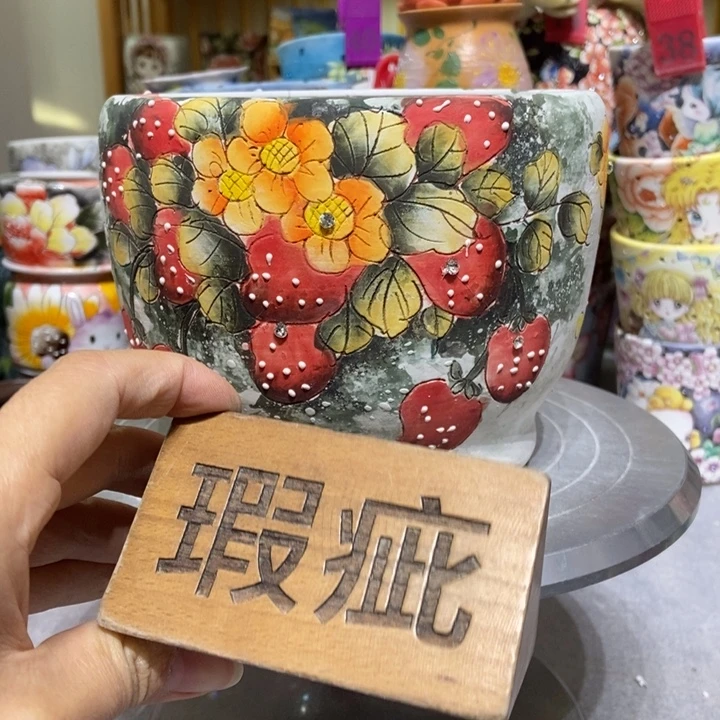 景德镇艺术手绘作品