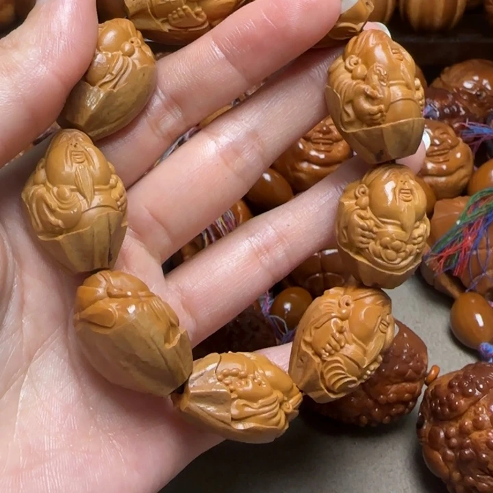 橄榄核手串/手链橄榄核核雕