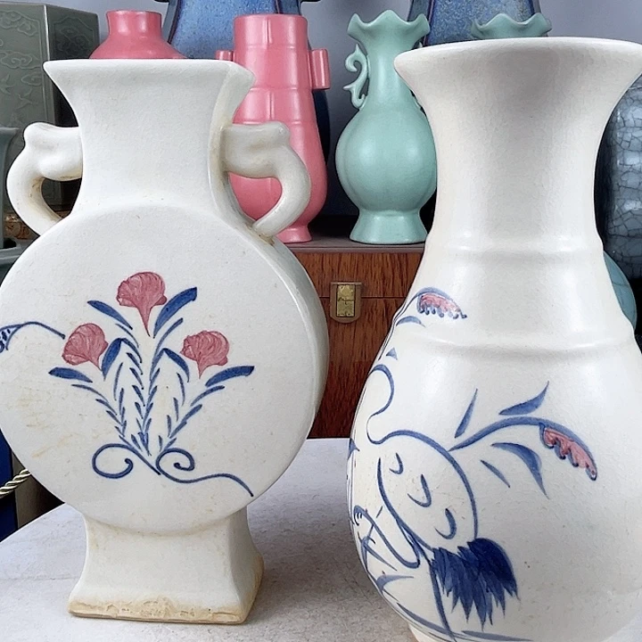 瓶手工制作陶瓷摆件