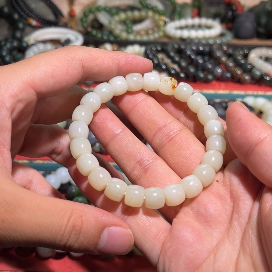 未镶嵌手链和田玉