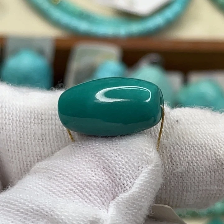 绿松石未镶嵌挂件8****8