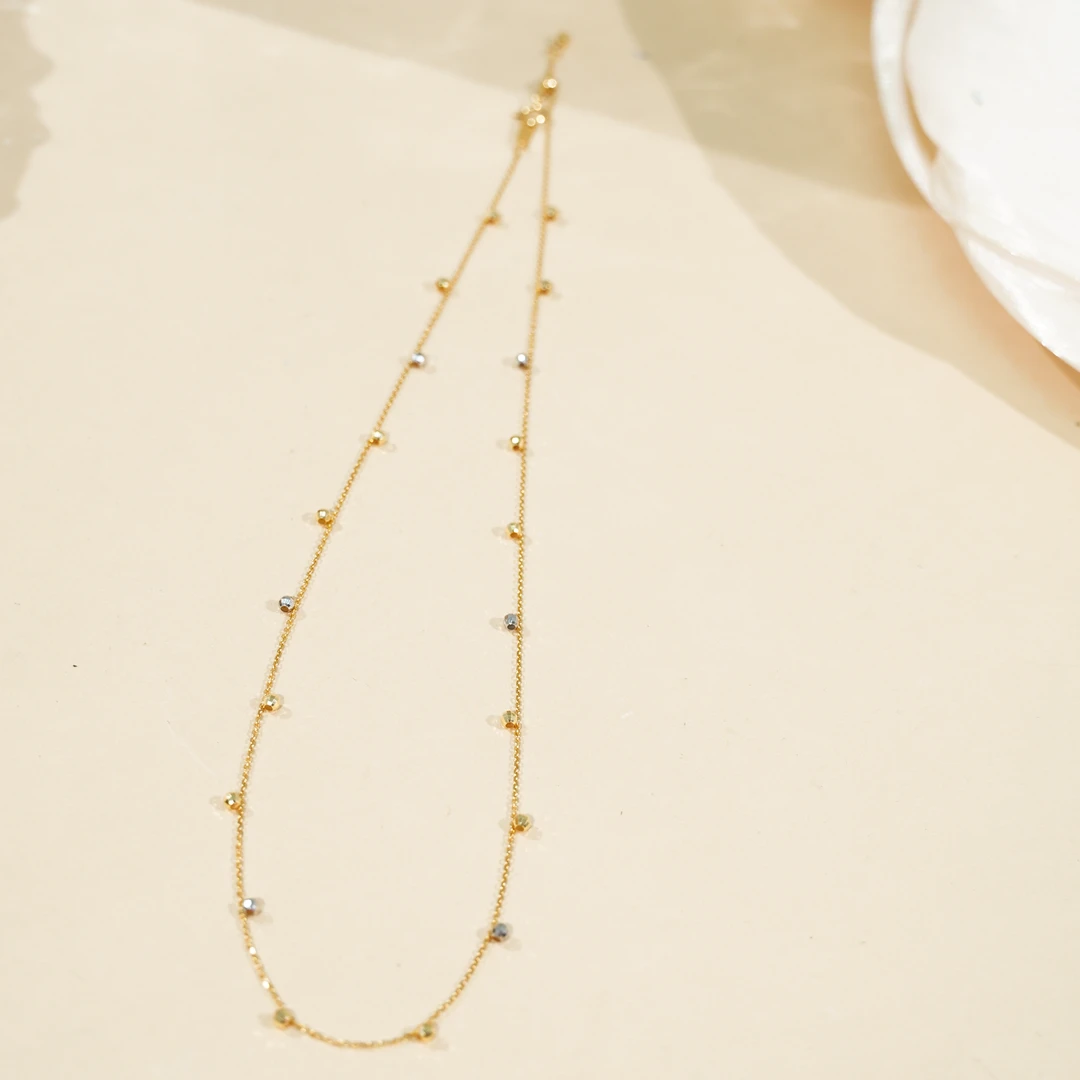 【不二】18K金DIY项链