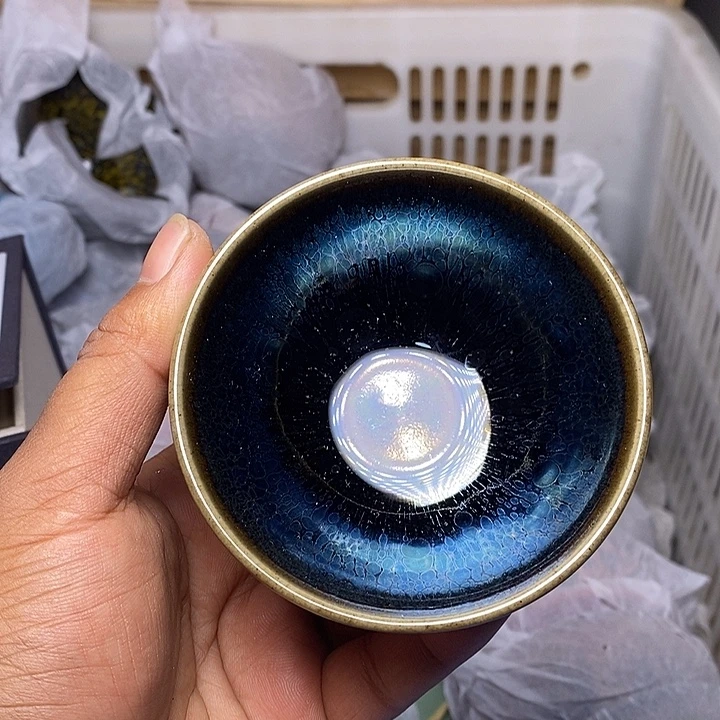 茶盏建盏喝茶主人杯茶杯