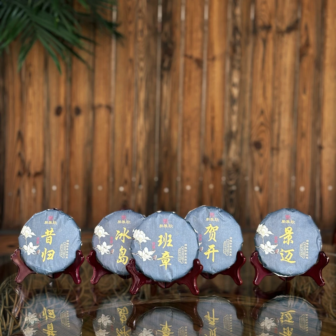 帕雅珍五朵金花系列 100克普洱生茶 一山一味