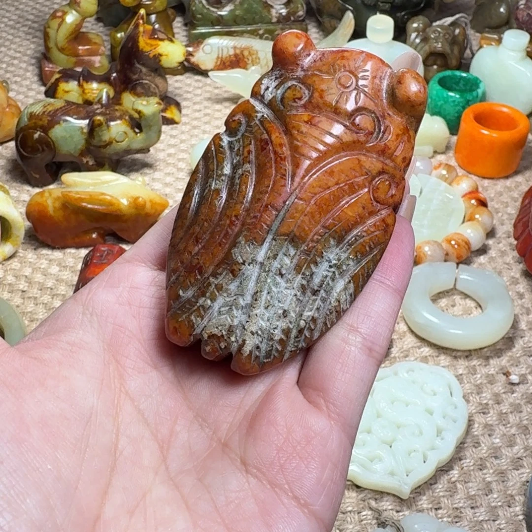 白玉菩提吊坠挂件