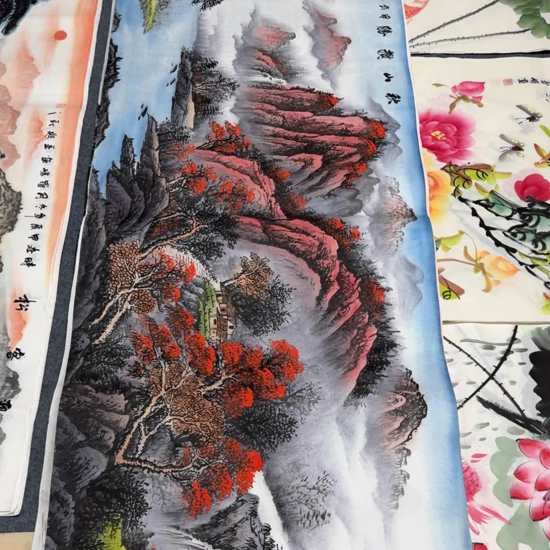 国画晓彤美术馆直播间