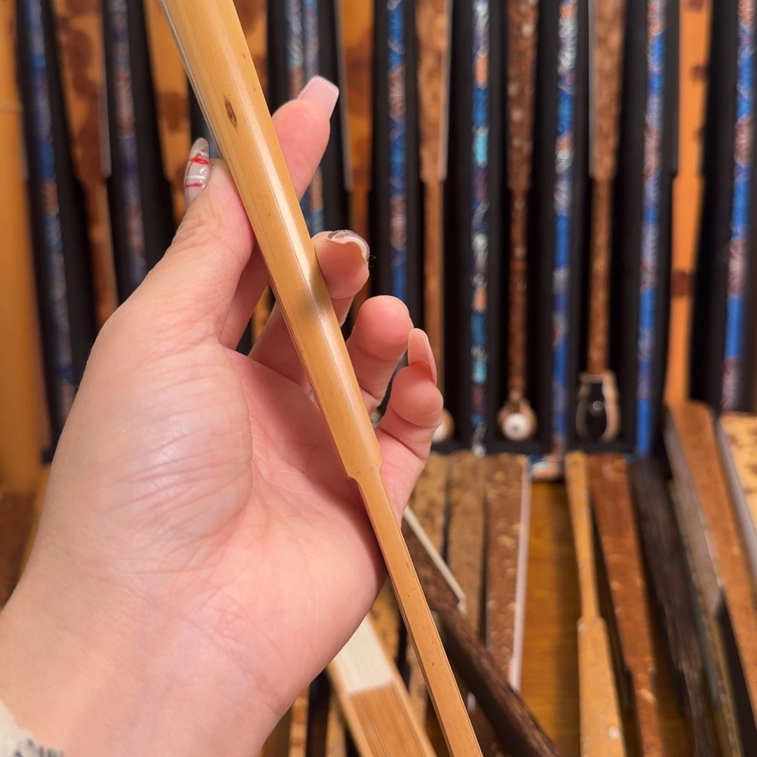 戈***者扇子兵哥扇艺斑竹折扇