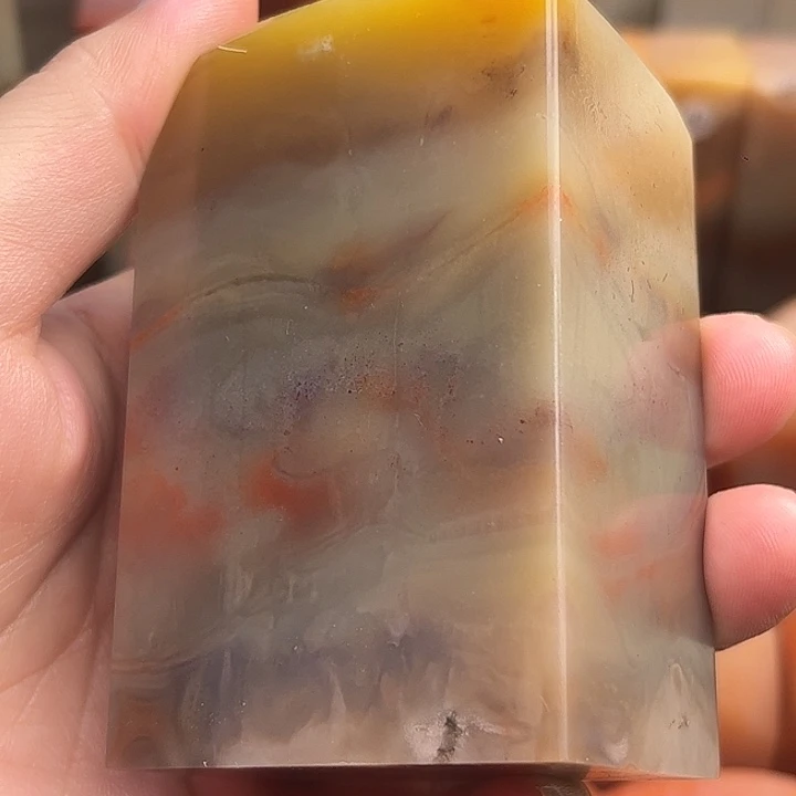 老挝石老挝保利石印章￼