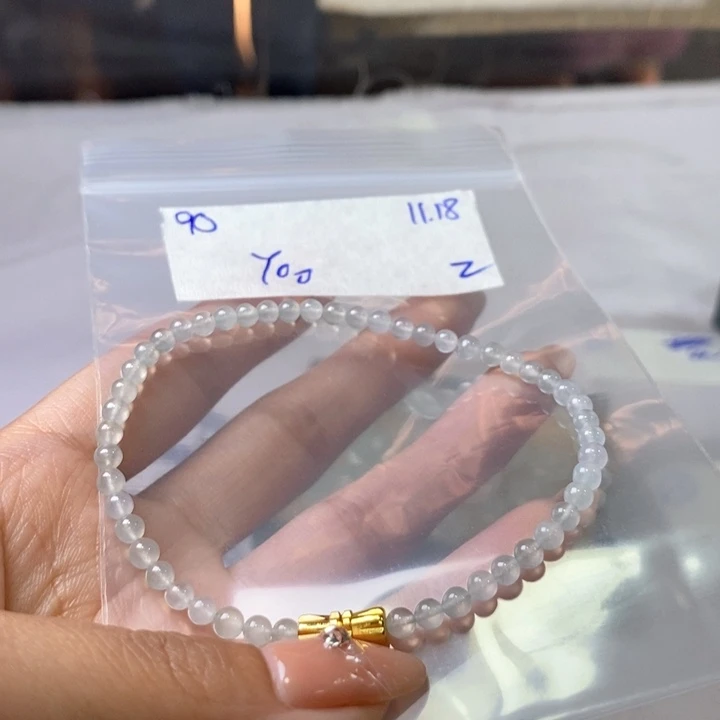 瑞***偶定制翡翠未镶嵌不退