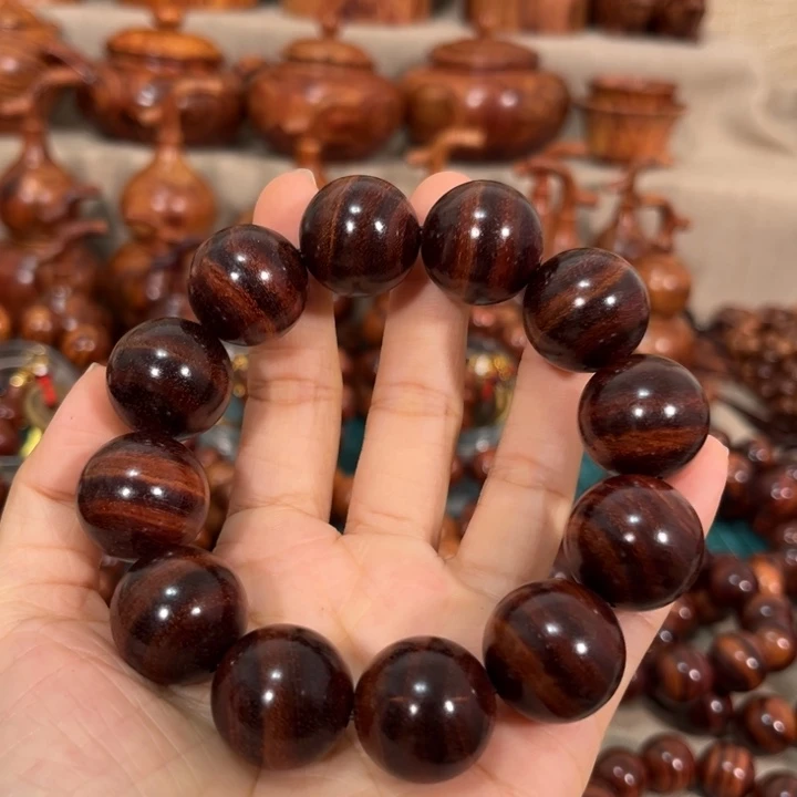 黄花梨/降香黄檀手串/手链我*谁