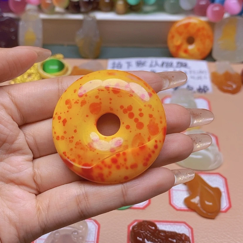 【闪购商品】玛瑙/玉髓颈饰未镶嵌乐**中