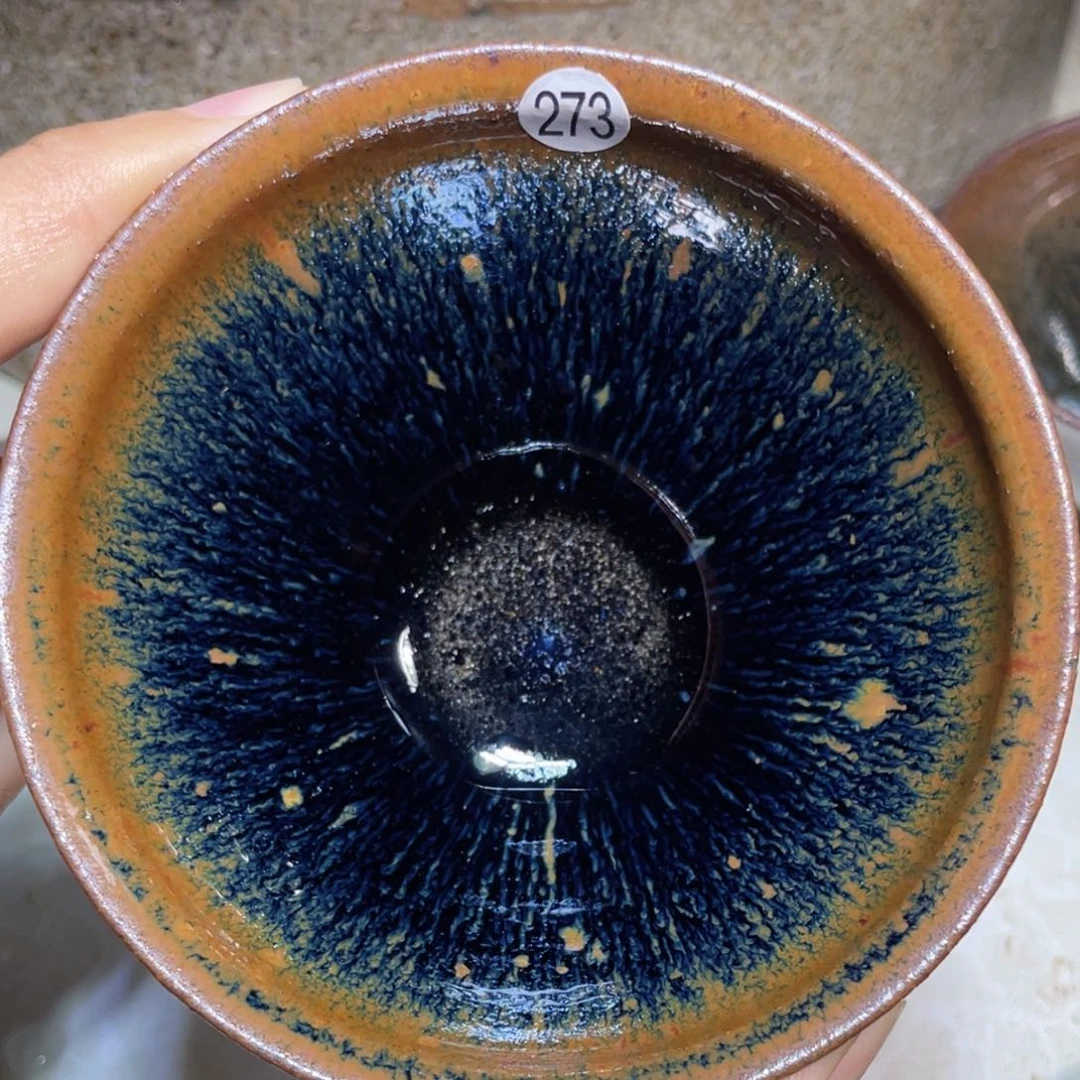 茶盏龙窑柴烧建盏273