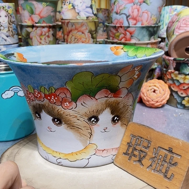 景德镇艺术手绘作品