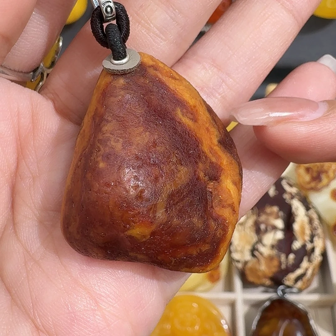 琥珀未镶嵌裸石我