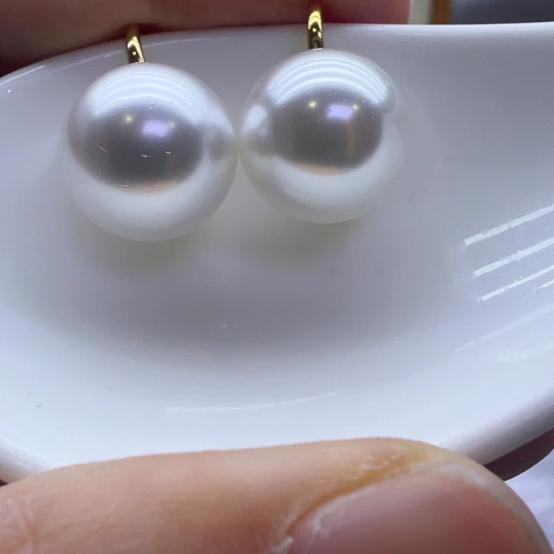 淡水珍珠未镶嵌耳饰